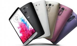 Телефон LG G3: описание, характеристики, цены, отзывы