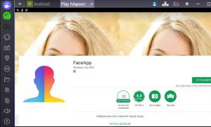 Приложение Face App для Windows Скачать программу фейс ап на компьютер